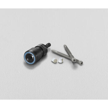 Starborn Pro Plug No. 10 x 2 in. L Star Trim Carbon Steel Deck Screws and Plugs Kit 375 pc.