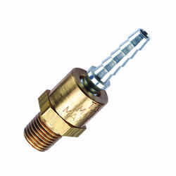 Tru-Flate Brass/Steel Air Line Swivel 1/4 in. Female 1 2 pc