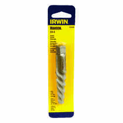 Irwin Hanson 13/32 in. x 13/32 in. Dia. Carbon Steel Spiral Screw Extractor 7 in. 1 pc.