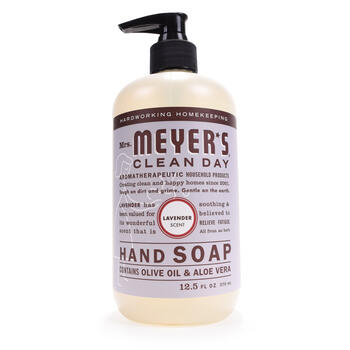 Mrs. Meyer's Clean Day Organic Lavender Scent Liquid Hand Soap 12.5 ounce