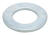 HILLMAN Zinc-Plated Steel 7/8 in. SAE Flat Washer 10 pk