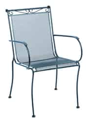 Living Accents Black Steel Chair Winston