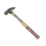 Vaughan 20 oz. Rip Claw Hammer Steel Head Hickory Handle 16 in. L