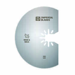 Imperial Blades OneFit 4 in. Dia. Segmented Oscillating Saw Blade 1 pk High Speed Steel