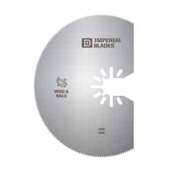 Imperial Blades OneFit 4 in. Dia. Segmented Oscillating Saw Blade 1 pk High Speed Steel