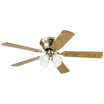 Westinghouse Contempra IV 21.23 5 Indoor Antique Brass Ceiling Fan 52 in. W