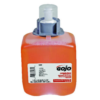 Gojo Fresh Fruit Scent Antibacterial Foam Hand Soap Dispenser Refill 42 ounce