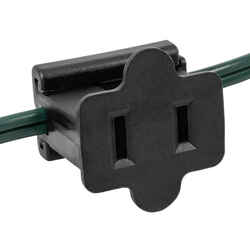 Wintergreen Plastic Polarized In-Line Zip Plug
