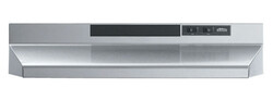 Broan 30 in. W Silver Range Hood