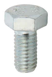 HILLMAN M5-.80 mm Dia. x 10 mm L Heat Treated Steel Hex Head Cap Screw 100 box