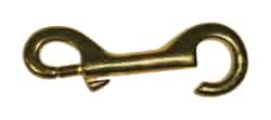Baron 3/8 in. Dia. x 3-1/2 in. L Polished Bronze Bolt Snap 70 lb.