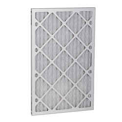BestAir 24 in. W X 24 in. H X 1 in. D 8 MERV Pleated Air Filter