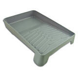 Wooster Deluxe Plastic 11 in. W X 16-1/2 in. L 1 qt Paint Tray