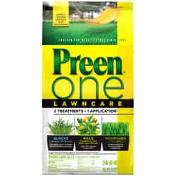 Preen One Lawncare Weed & Feed 24-0-6 Lawn Fertilizer 5000 square foot For Multiple Grasses