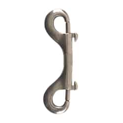 Campbell Chain 3/8 in. Dia. x 4 in. L Zinc-Plated Steel Double Ended Bolt Snap 130 lb.