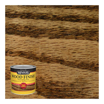 Minwax Wood Finish Semi-Transparent Early American Oil-Based Wood Stain 0.5 pt