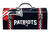 Sainty International 16.25 in. New England Patriots Art Deco Tool Box 7.75 in. H x 7.1 in. W Stee