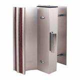 Prime-Line Wood Tone Aluminum Outdoor Patio Door Handle Set