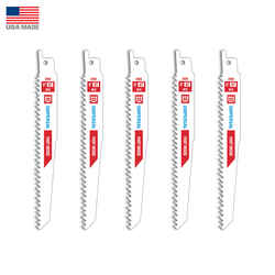 Imperial Blades 6 in. L High Carbon Steel Blade 6 TPI 5 pk