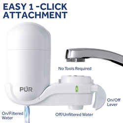 PUR Maxion Faucets Faucet Mount Filter For PUR