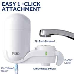 PUR Maxion Faucets Faucet Mount Filter For PUR