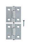 Ace 2.75 in. W x 1-1/2 in. L Zinc Plated Steel Narrow Hinge 2 pk