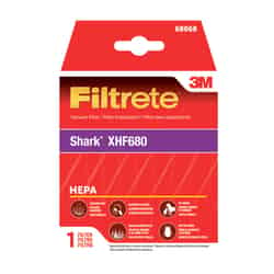 3M Filtrete HEPA Vacuum Filter For Shark XHF680 1 pk