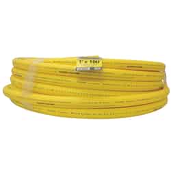 Home-Flex Underground 1 in. Dia. x 100 ft. L Plain End Poly Pipe Tubing 80 psi