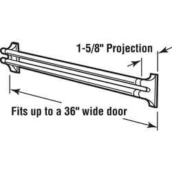 Doors up to 36 in. Wide