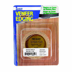 Band-It 2 in. W x 8 ft. L Prefinished White Birch Wood Veneer Edge Banding