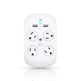 360 Electrical 918 J 4 outlets Surge Protector