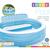 Intex Family Lounge 169 gal. 85 in. W x 30 in. H x 88 in. L Inflatable Pool