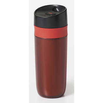 OXO Good Grips Red Plastic Travel Mug 15 oz.