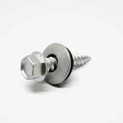 Ace 9 Sizes x 1 in. L Ceramic Steel Self-Sealing Screws 1 lb. Hex Washer Hex