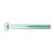 HILLMAN 5/16 in. Dia. x 2-1/2 in. L Heat Treated Zinc Steel Hex Head Cap Screw 100 box