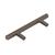 Amerock Bar Pulls Collection Pull Gunmetal 1 pk