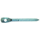 HILLMAN 3 in. L x 1/4 in. Hex Steel Lag Screw 100 pk