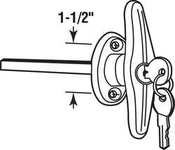 Replace Most Garage Door, Camper and RV Locking Handles