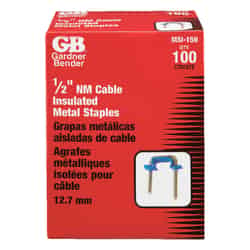 Secures and protects non-metallic BX, MC, AC and UF cable