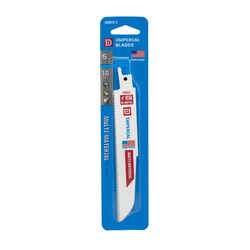Imperial Blades 6 in. L Bi-Metal Blade 10 TPI 5 pk