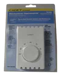Cadet Heating Dial Double Pole Line Voltage Thermostat