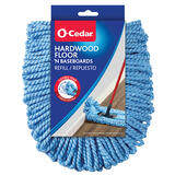 O-Cedar 11.16 in. L Dust Microfiber Mop Refill 1 pk