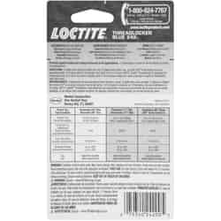Loctite Threadlocker Medium Strength Automotive and Industrial Adhesive Liquid 0.2 oz