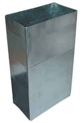 Deflect-O 24 in. L Galvanized Steel Duct