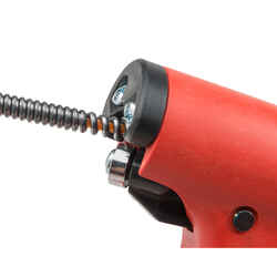 Ridgid 1/4 in. Pistol Grip Drum Auger 25 ft.