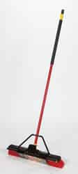 Quickie Bulldozer Synthetic 24 in. Push Broom