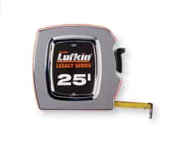 Lufkin Legacy Series 25 ft. L x 1 in. W Tape Measure Silver 1 pk