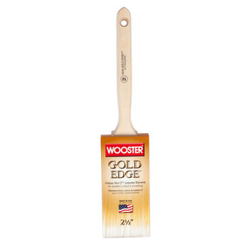 Wooster Gold Edge 2-1/2 in. W Flat Paint Brush