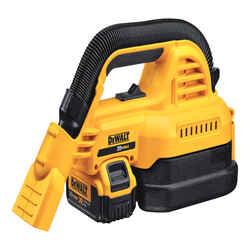 DeWalt 20V Max 1/2 gal Cordless Portable Wet/Dry Vacuum 20 V