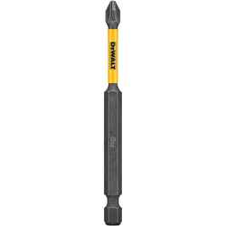 DeWalt 3-1/2 in. L x #2 in. 1/4 in. 1 pc. Phillips Screwdriver Bit